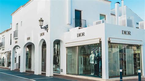 marbella dior shop|marbella puerto banus shopping.